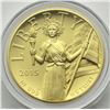 Image 1 : 2015 $100 AMERICAN LIBERTY HIGH RELIEF