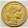 Image 1 : 1910 GOLD 20 FRANC ROOSTER COIN