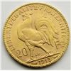 Image 2 : 1913 GOLD 20 FRANC ROOSTER COIN