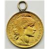 Image 1 : 1911 GOLD 20 FRANC ROOSTER COIN
