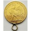 Image 2 : 1911 GOLD 20 FRANC ROOSTER COIN