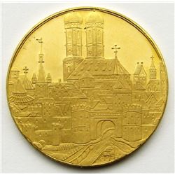 1958 BAYERN-MUNCHEN GOLD MEDAILLE