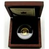 Image 5 : 2001 1/4 OZ. GOLD MAPLE LEAF HOLOGRAM COIN