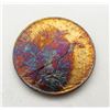 Image 2 : 1923 "RAINBOW" PEACE DOLLAR UNC
