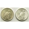 Image 2 : 2-1923 PEACE DOLLARS