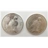 Image 4 : 2-1923 PEACE DOLLARS