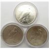 Image 2 : 3 - CIRC OR BETTER SILVER DOLLARS;