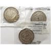 Image 2 : 3 - CIRC OR BETTER SILVER DOLLARS;