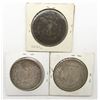Image 2 : 3 - CIRC OR BETTER SILVER DOLLARS;