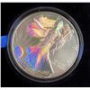 Image 2 : 2-2002 HOLOGRAM AMERICAN SILVER EAGLES