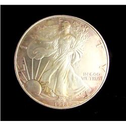 1998 & 1999 AMERICAN SILVER EAGLES