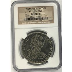 1783 MO FF MEXICO 8 REALES