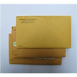 1959, 1960, 1961 U.S. PROOF SETS