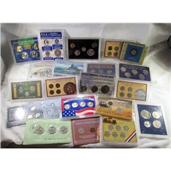 COLLECTORS LOT: BUFF NICKELS, WAR NICKELS, INDIAN