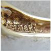 Image 3 : PURPLE GEMSTONE 14k GOLD LADIES RING