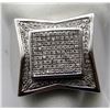 Image 1 : FLASHY STERLING SILVER SIZE 11.5 RING