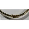 Image 3 : 14K GOLD COBRA DIAMOND & RUBY BRACELET