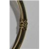 Image 4 : 14K GOLD COBRA DIAMOND & RUBY BRACELET