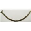 Image 1 : 10K DIAMOND BRACELET 7" CLASSIC LOOK