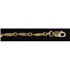 Image 2 : GOLD-EMERALD DIAMOND BRACELET