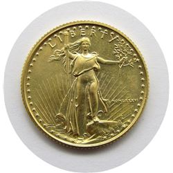 1/4 OZ $10 GOLD EAGLE