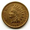 Image 1 : 1908-S INDIAN CENT FINE/XF
