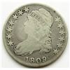 Image 1 : 1809 CAPPED BUST HALF DOLLAR