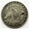Image 2 : 1829 CAPPED BUST HALF DOLLAR VG/F