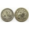 Image 2 : 1835 & 1838 CAPPED BUST HALF DOLLARS