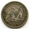 Image 2 : 1843 SEATED HALF DOLLAR VG