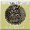 Image 1 : 1861-S SEATED HALF DOLLAR