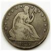 Image 1 : 1875 SEATED HALF DOLLAR VG