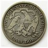 Image 2 : 1875 SEATED HALF DOLLAR VG
