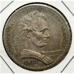 1918 ILLINOIS COMMEM HALF DOLLAR