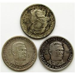 2-1946 & 1946-D BOOKER T WASH COMMEM