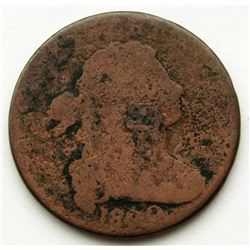 1800 DRAPED BUST LARGE CENT AG