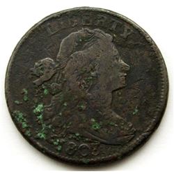 1803 DRAPED BUST LARGE CENT