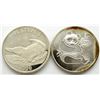 Image 1 : PLATYPUS & PANDA 1oz .999 SILVER ROUNDS