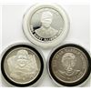 Image 1 : 3-NASCAR .999 1oz SILVER ROUNDS