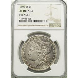 1895-O MORGAN DOLLAR NGC XF