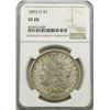 Image 1 : 1893-O MORGAN DOLLAR VF20