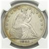 Image 2 : 1860-O SEATED DOLLAR NGC XF DETAILS
