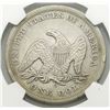 Image 3 : 1860-O SEATED DOLLAR NGC XF DETAILS