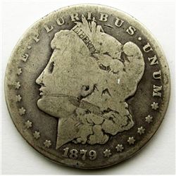 1879-CC MORGAN DOLLAR AG