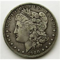 1900 O/CC MORGAN DOLLAR F/VF