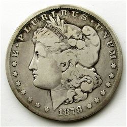 1878-CC MORGAN DOLLAR GOOD