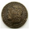 Image 1 : 1891-CC MORGAN DOLLAR VG