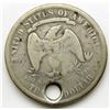 Image 2 : 1876 TRADE DOLLAR HOLED