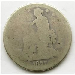1877 TRADE DOLLAR FAIR/AG