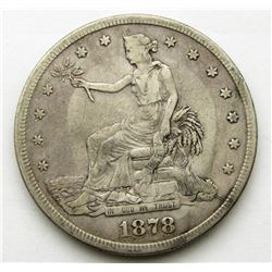 1878-S TRADE DOLLAR FINE